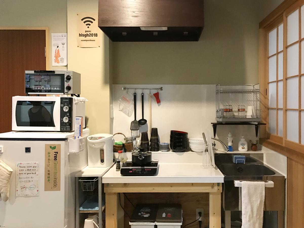 Suzuki Guesthouse 京都 外观 照片